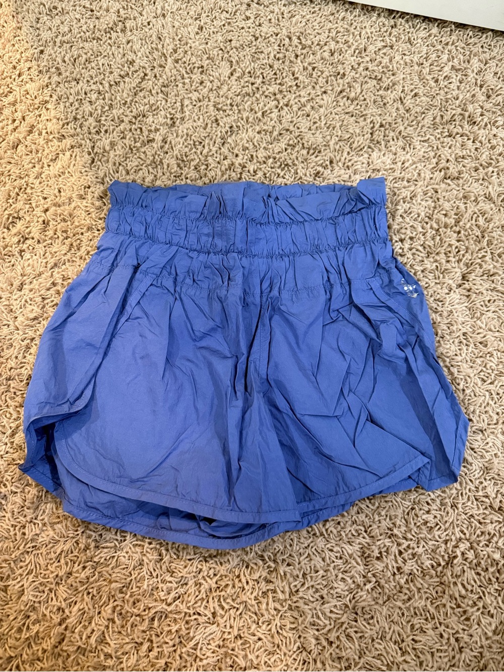 FP Movement by Free People Royal Blue Athletic Shorts